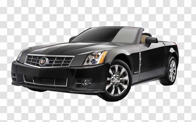 2009 Cadillac XLR 2004 XLR-V Car - Automotive Exterior - Free Black Roadster Pull Material Transparent PNG