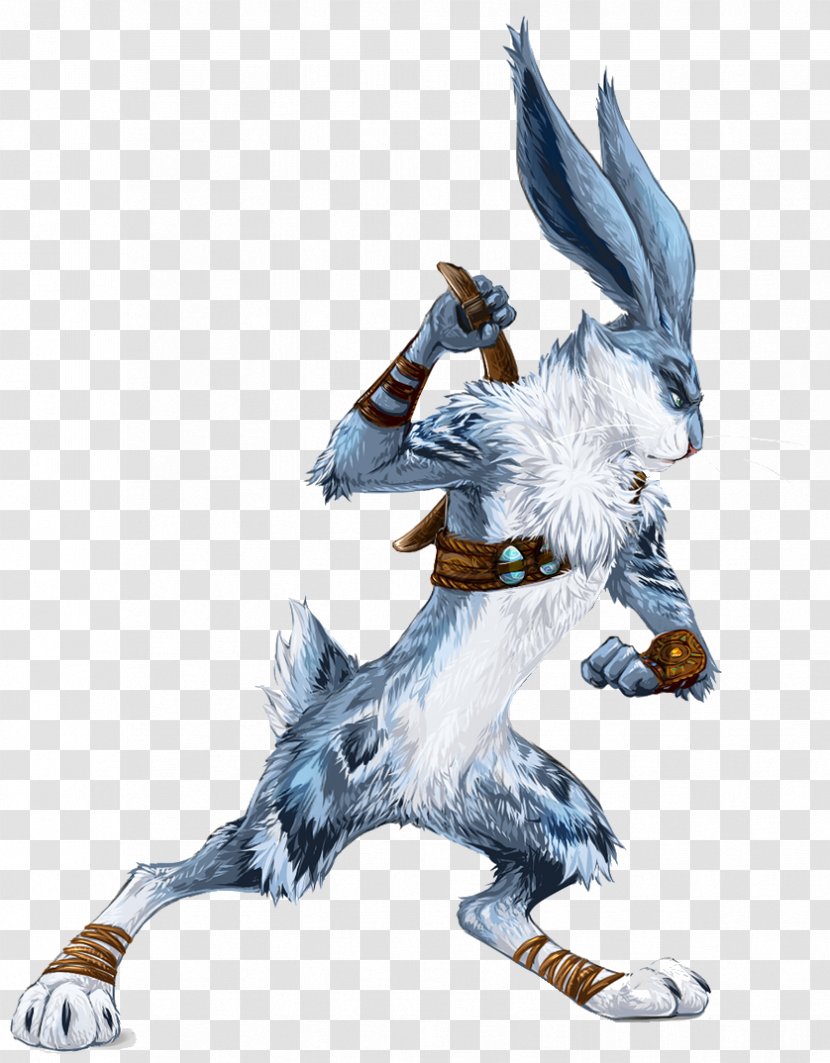 Bunnymund Jack Frost YouTube Easter Bunny DreamWorks Animation - Fan Art - Youtube Transparent PNG