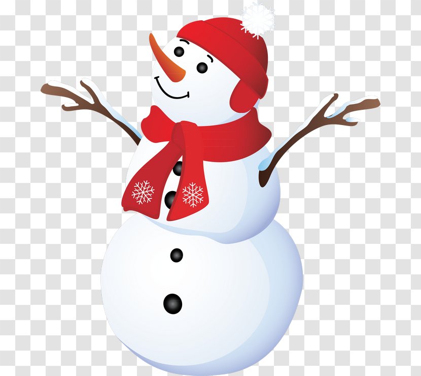 Santa Claus Christmas Day Snowman Snowflake - Evs Ornament Transparent PNG