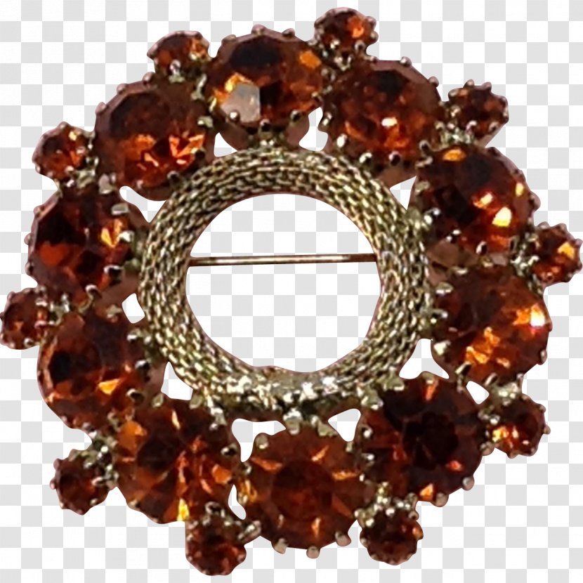 Brooch Bead Gemstone Transparent PNG