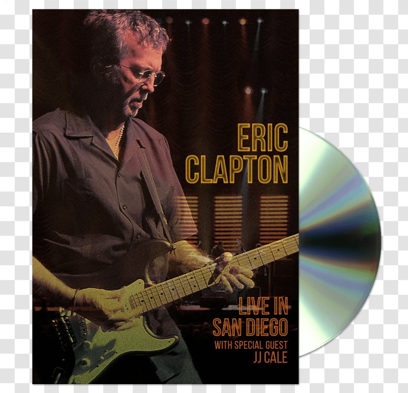 Eric Clapton Live In San Diego (with Special Guest JJ Cale) Motherless Children (Live Diego) Slowhand - Flower - Dvd Transparent PNG