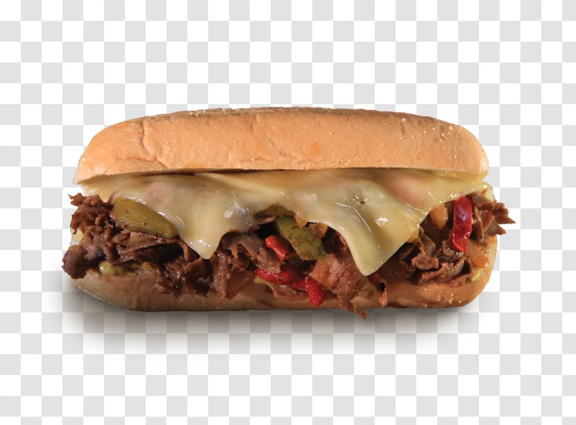 Cheeseburger Submarine Sandwich Cheesesteak Breakfast Hot Dog - Recipe Transparent PNG