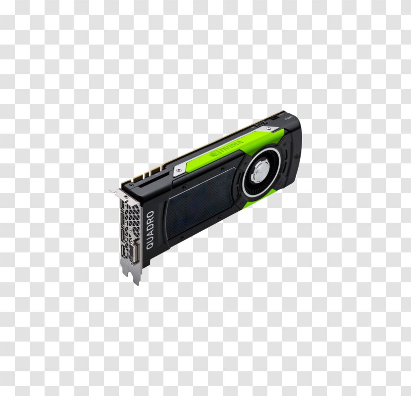 Graphics Cards & Video Adapters Hewlett-Packard NVIDIA Quadro P6000 GDDR5 SDRAM - Chipset - Hewlett-packard Transparent PNG