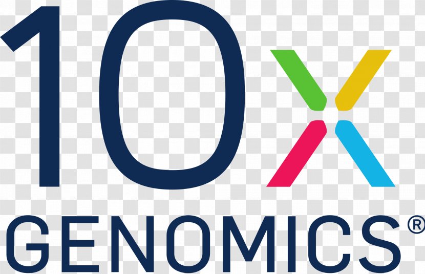 10X Genomics Computational Biology Sequencing - Genome Project - Logo Transparent PNG