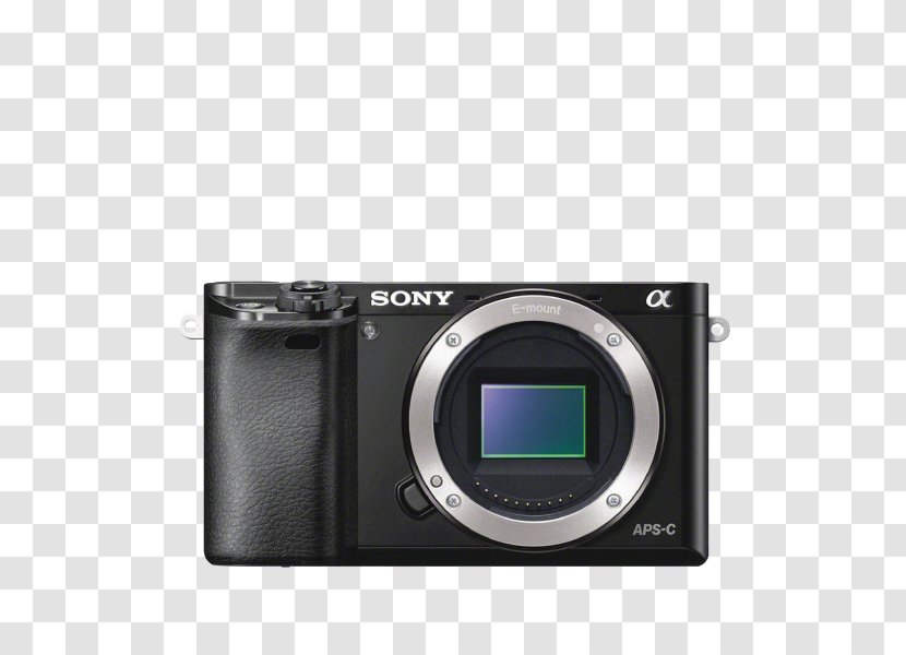 Sony α6000 Mirrorless Interchangeable-lens Camera E-mount Canon EF 50mm Lens ILCE - Ef Transparent PNG