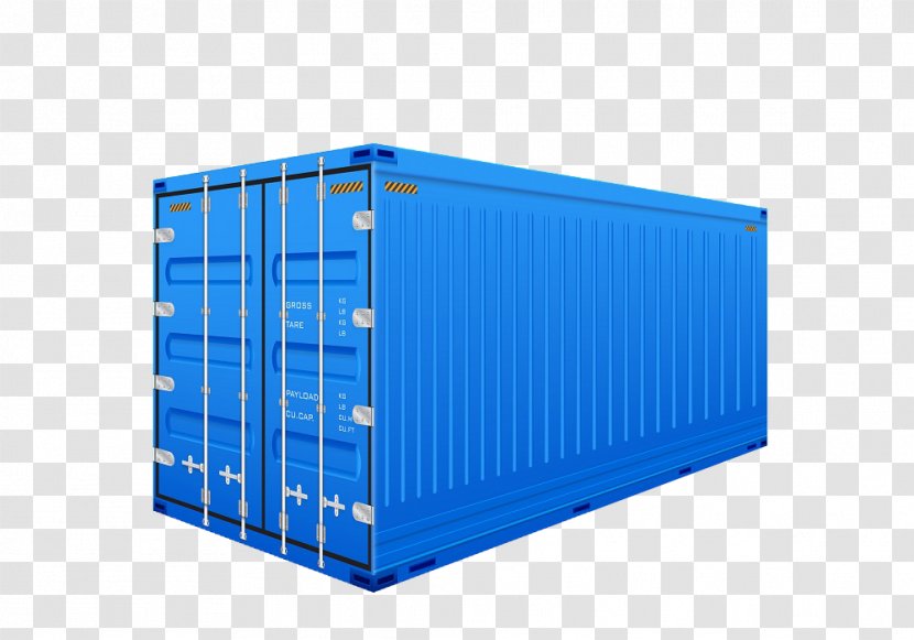 Mover Shipping Container Intermodal Cargo Ship - Storage Transparent PNG