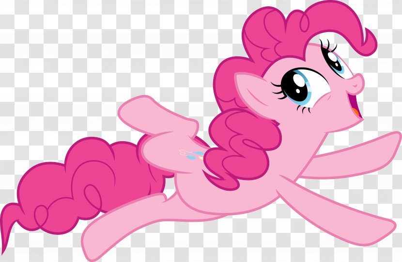 Pinkie Pie Pony BronyCon Chicken And Mushroom Blue - Flower Transparent PNG