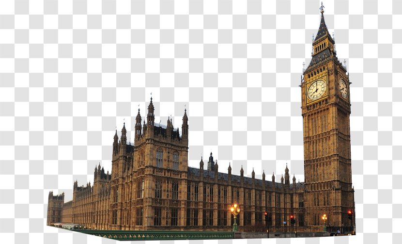 Big Ben Palace Of Westminster Buckingham London Eye Trafalgar Square Transparent PNG