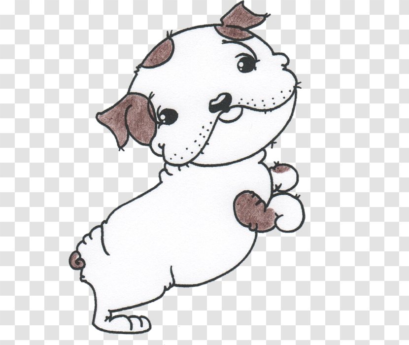 Whiskers Puppy Dog Cat Clip Art - Frame - Bulldog Drawing Transparent PNG