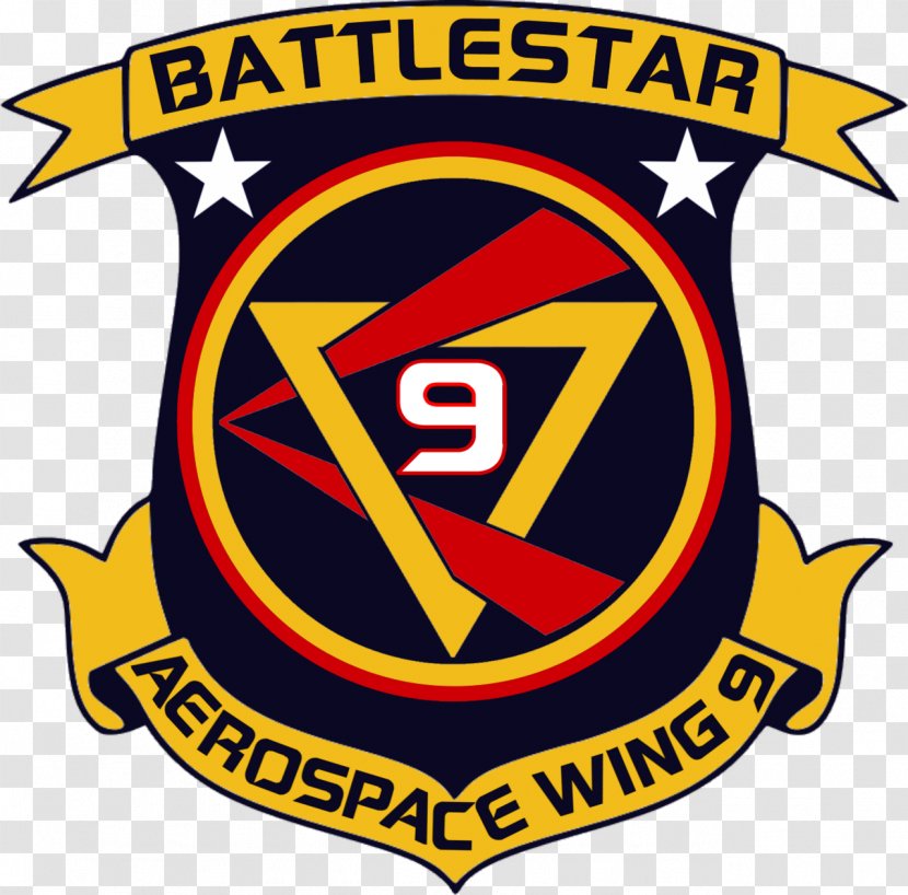 Logo Brand Emblem Yellow Clip Art - Symbol - Battlestar Insignia Transparent PNG