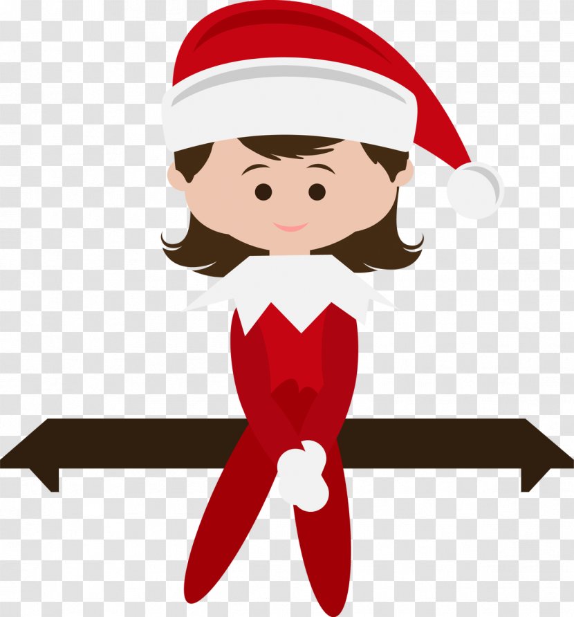 Christmas Elf Cartoon - Headgear Transparent PNG