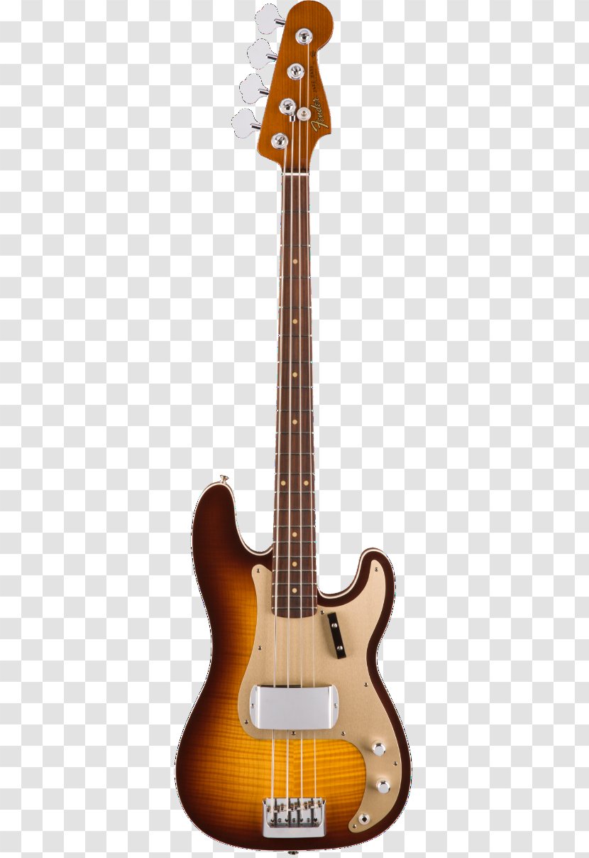 Fender Jazz Bass Precision Guitar Musical Instruments Corporation Squier - Tree Transparent PNG