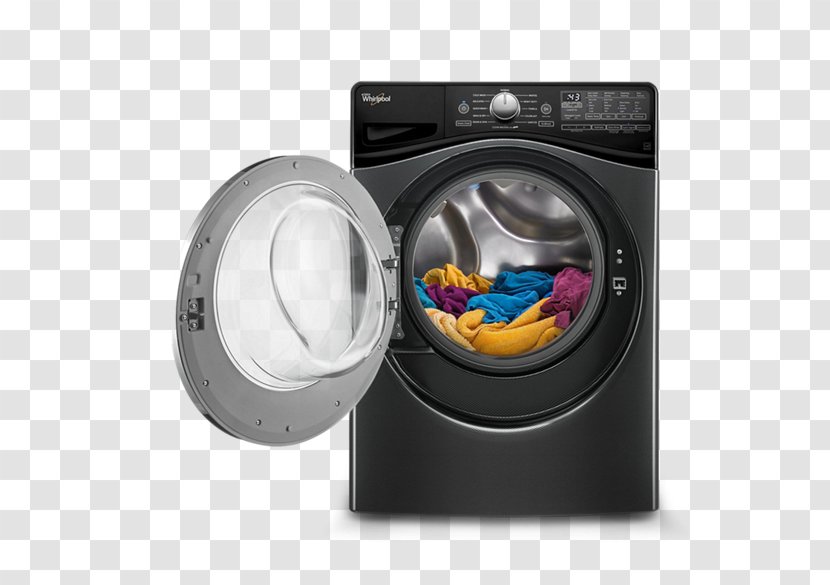Washing Machines Whirlpool Corporation Clothes Dryer - Laundry - Lavanderia Transparent PNG
