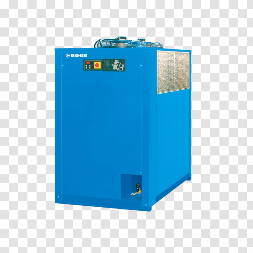 Air Dryer Compressed Refrigeration BOGE KOMPRESSOREN Otto Boge GmbH & Co. KG - Kompressoren Gmbh Co Kg Transparent PNG