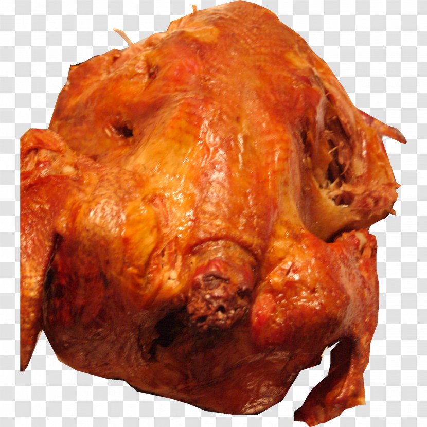 Roast Chicken Barbecue Roasting Rotisserie - Turkey Meat Transparent PNG