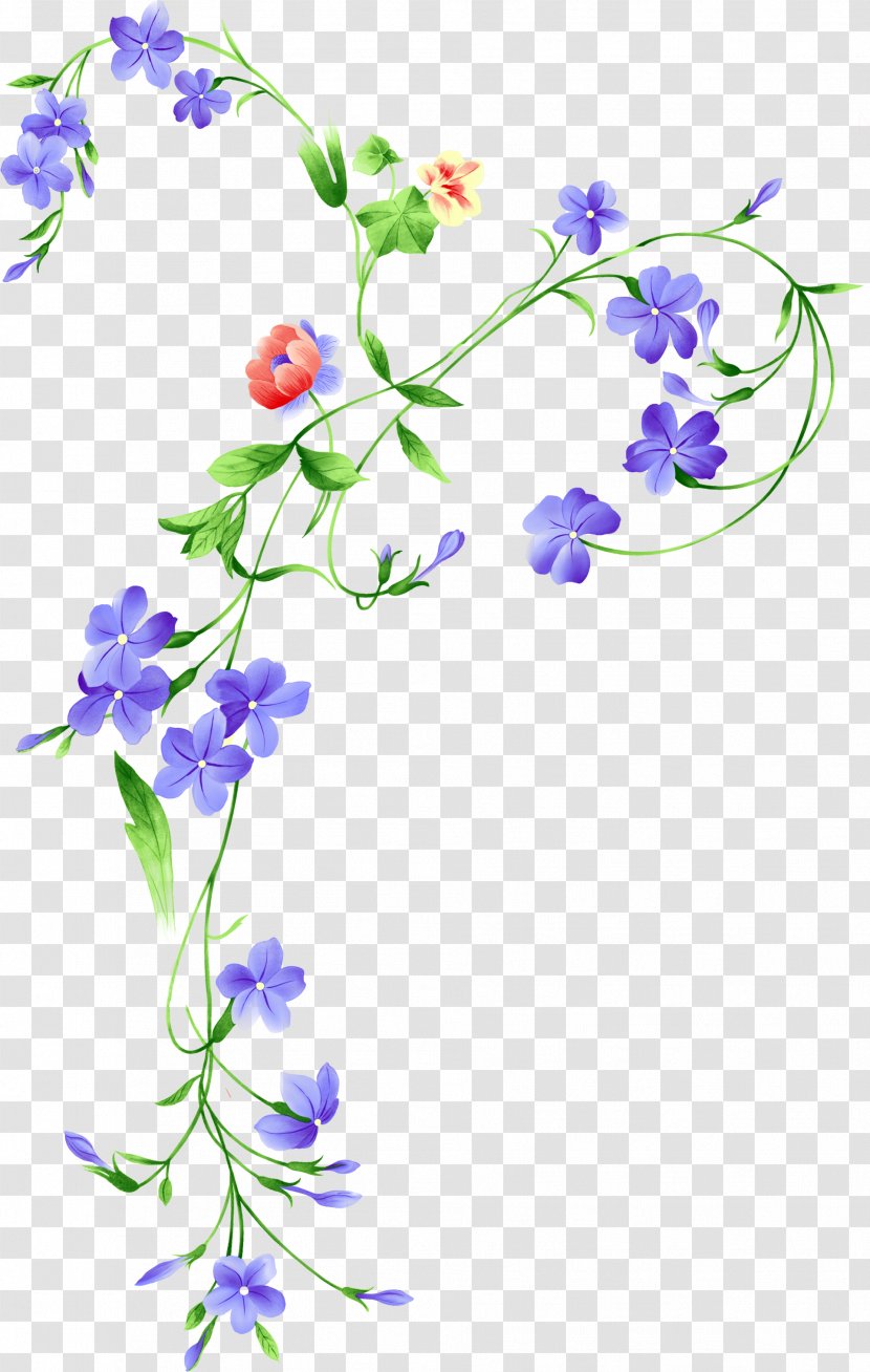 Flower - Ink - Flora Transparent PNG