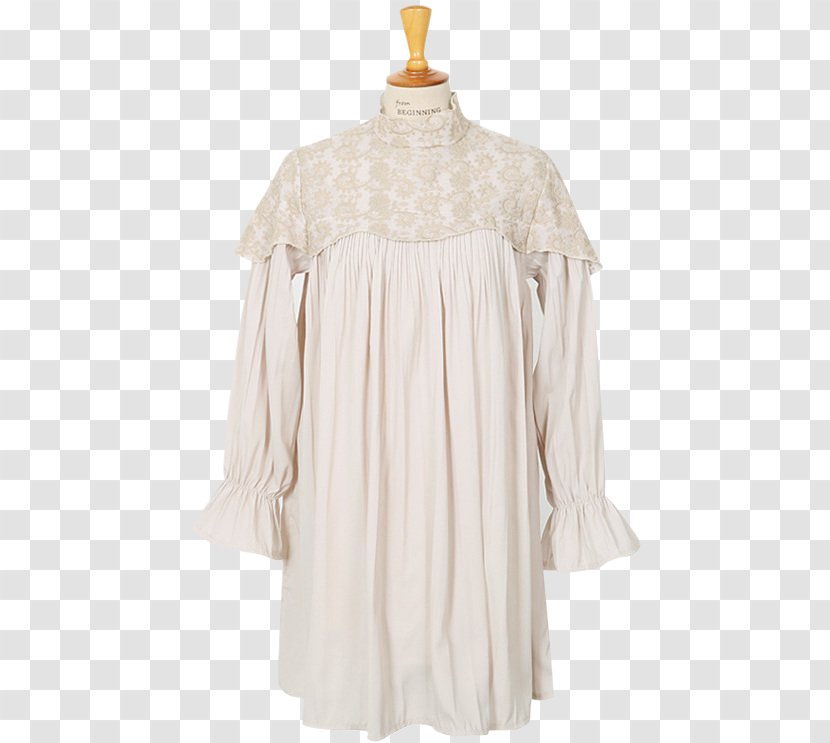 Shoulder Clothes Hanger Blouse Sleeve Dress - White - Shoelace Romantic Transparent PNG