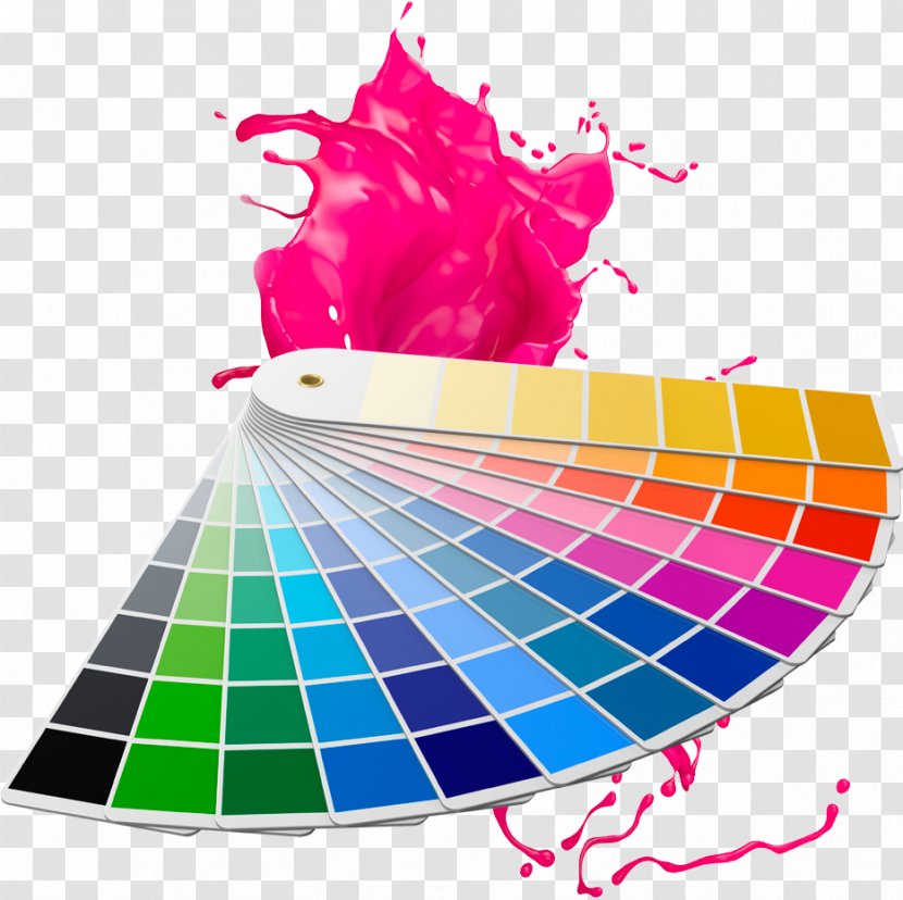 Pantone Digital Printing Color - Paint Transparent PNG