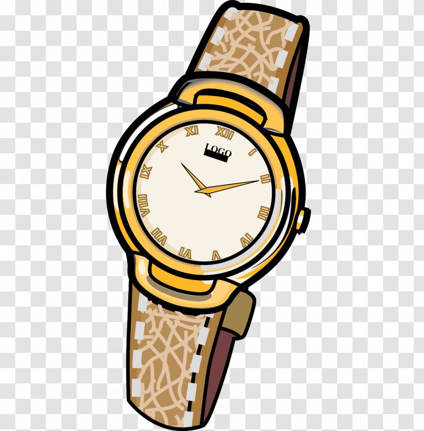Watch - Accessory - Vector Children The Clock Transparent PNG