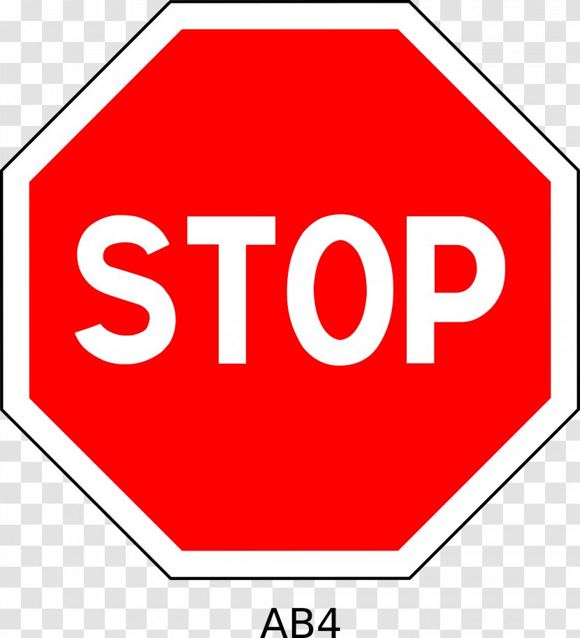 Stop Sign Traffic Warning Yield - Road Signs In France Transparent PNG