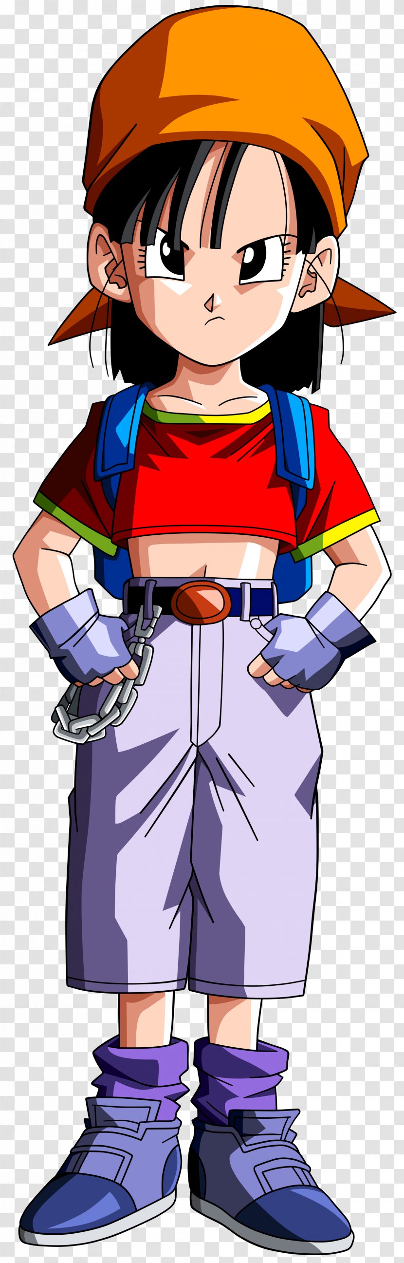 Pan Goku Gohan Videl Trunks - Heart - Time Bomb Transparent PNG