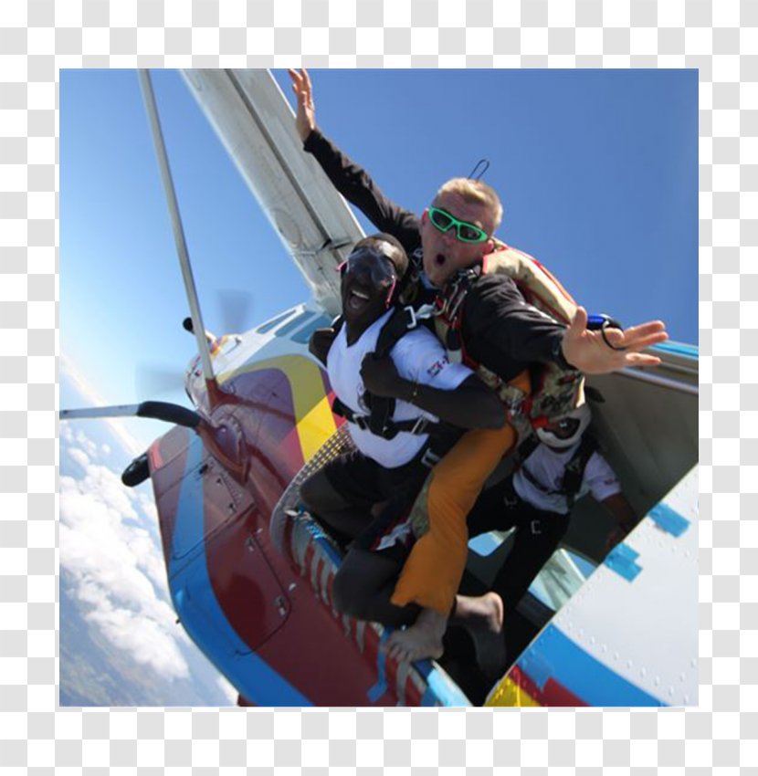 Parachuting Diani Beach Southern Palms Resort Parachute - Air Sports Transparent PNG