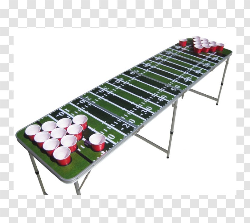 Beer Pong Table Flip Cup Transparent PNG