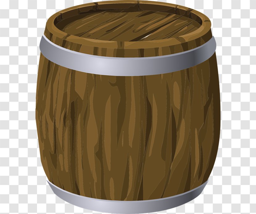 Barrel Oak Keg Clip Art - Website - Wood Cliparts Transparent PNG