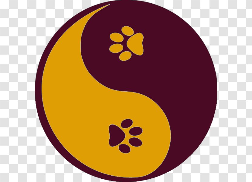 Dog Decal Sticker Paw Printing - Symbol - Yin Yang Transparent PNG
