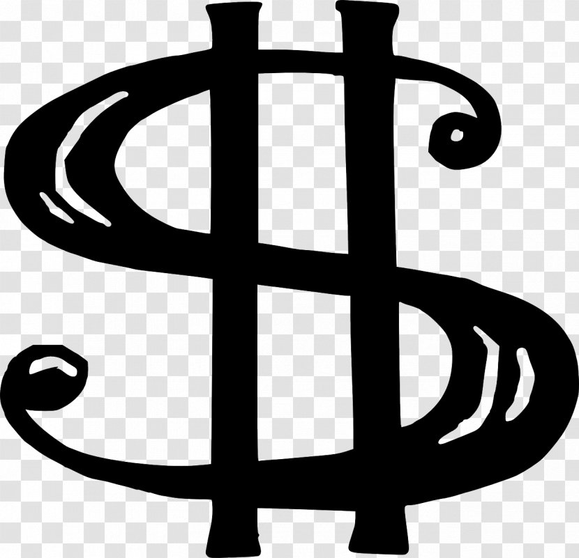 Dollar Sign Currency Symbol Clip Art Transparent PNG
