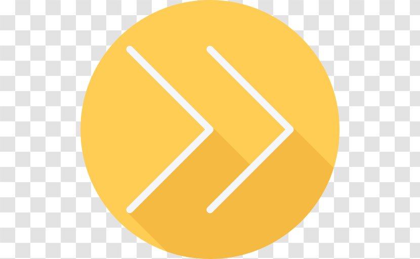 Circle Angle Font - Yellow Transparent PNG
