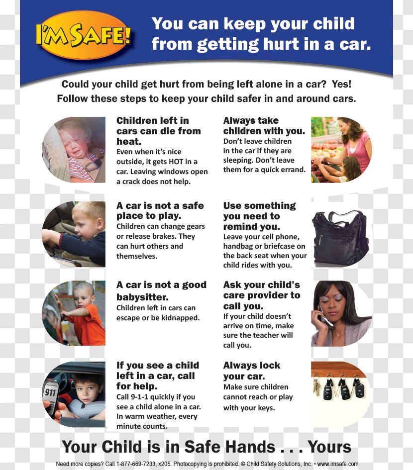 English Foreign Language Spanish Child Distracted Driving - Advertising - Safety Panels Transparent PNG