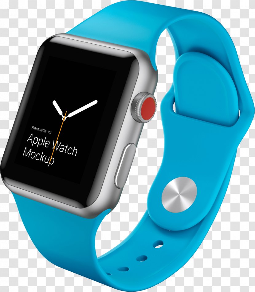 Mockup Design Microsoft Watch Strap Product Transparent PNG