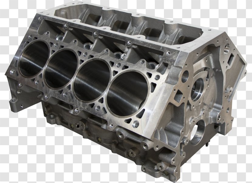 Crate Engine Chevrolet Short Block LS Based GM Small-block - Plastic - Master Cylinder Bushing Transparent PNG