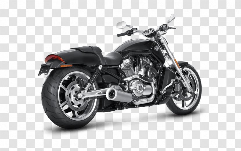 Cruiser Harley-Davidson VRSC Exhaust System Motorcycle Transparent PNG