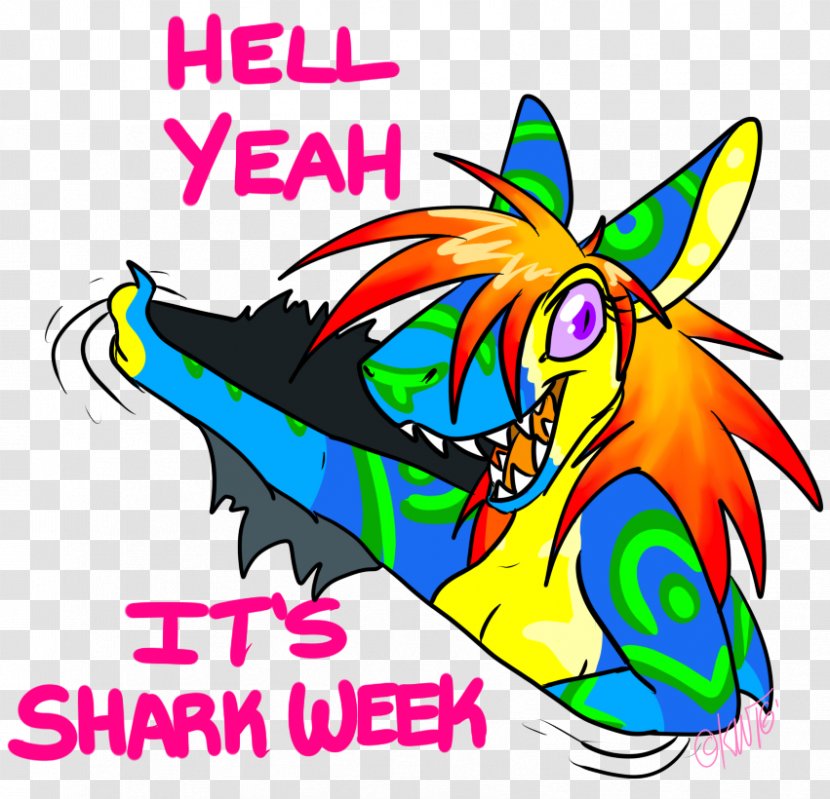 Graphic Design Character Fish Clip Art - Fiction - Shark Week Transparent PNG