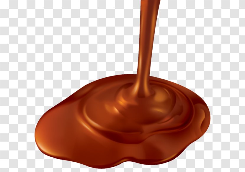 Coffee Milk Torte Hot Chocolate - Caramel Color - Splash Transparent PNG