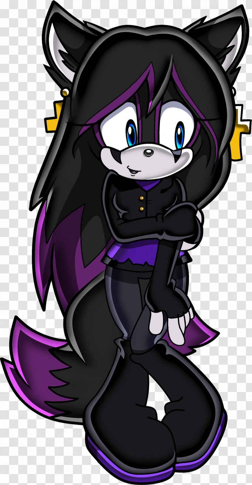 Sonic Unleashed Shadow The Hedgehog Cat Adventure 2 - Gray Wolf Transparent PNG