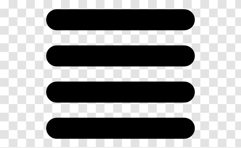 Black And White Text - Button - Editor Transparent PNG