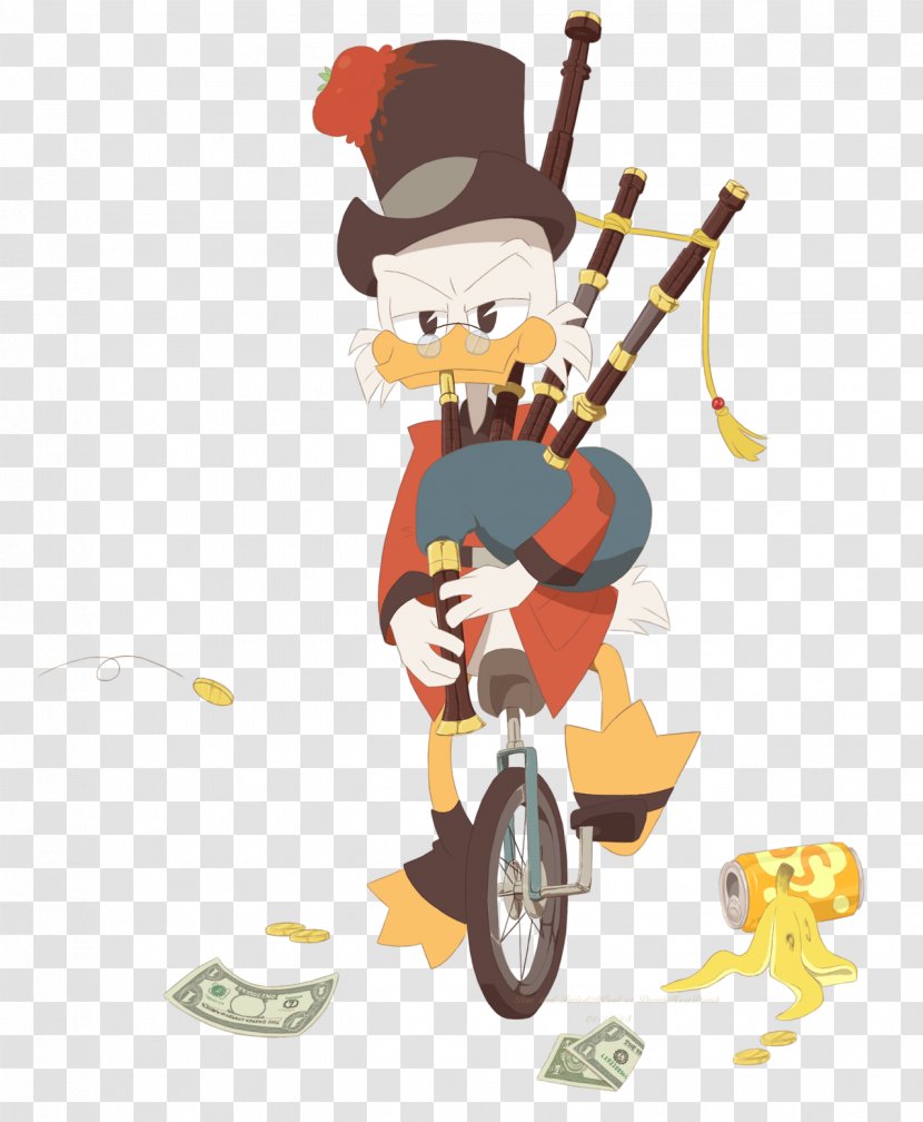 Donald Duck Scrooge McDuck Fan Art Cartoon Character Transparent PNG