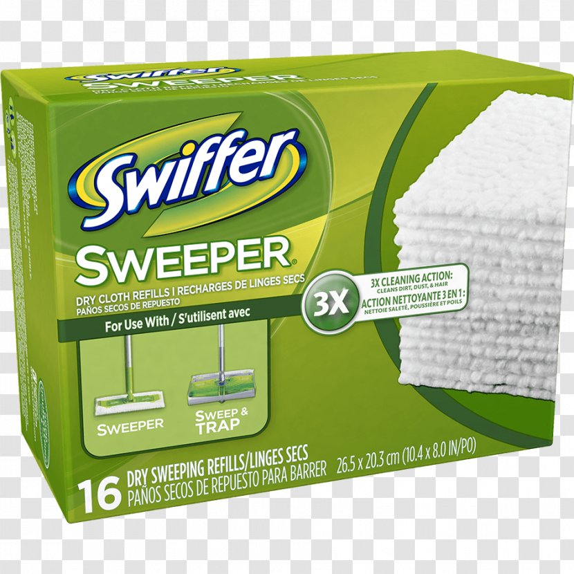 Swiffer Mop Broom Cleaning Cleaner - Floor - Dust Sweeping Transparent PNG