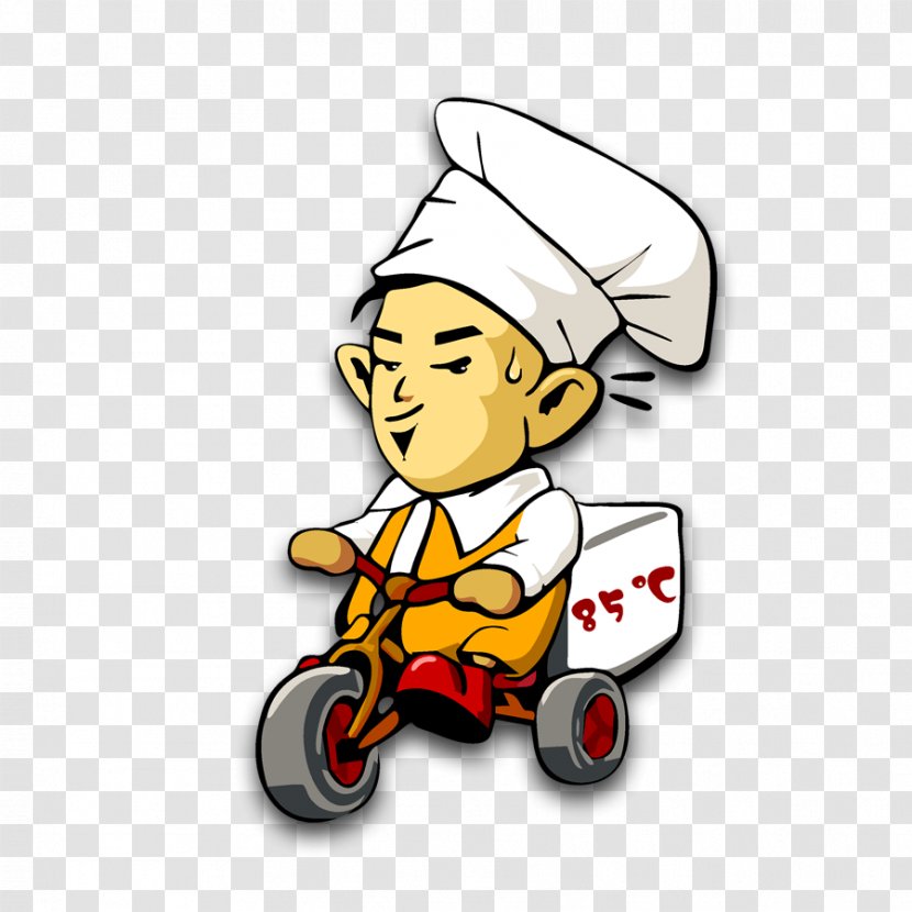 Take-out Delivery Online Food Ordering Clip Art - Sports Equipment - Man Transparent PNG
