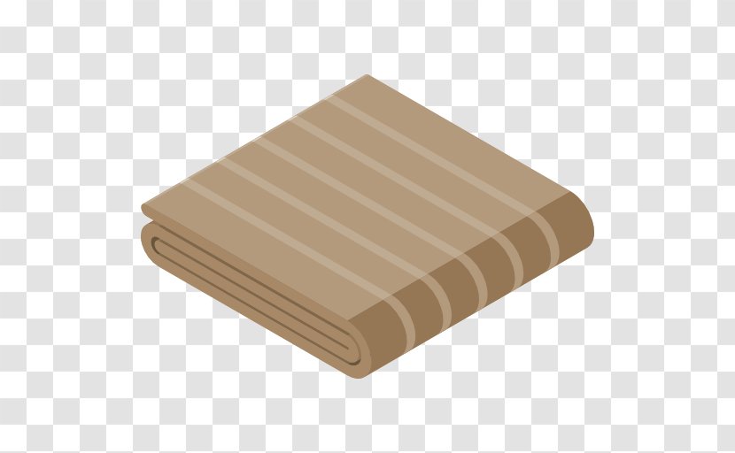 Brown Beige Rectangle - Material - Blanket Transparent PNG
