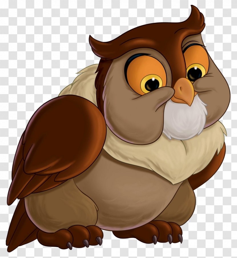 Bambi Faline Friend Owl Thumper Great Prince Of The Forest - Snout - Transparent Clip Art Image Transparent PNG