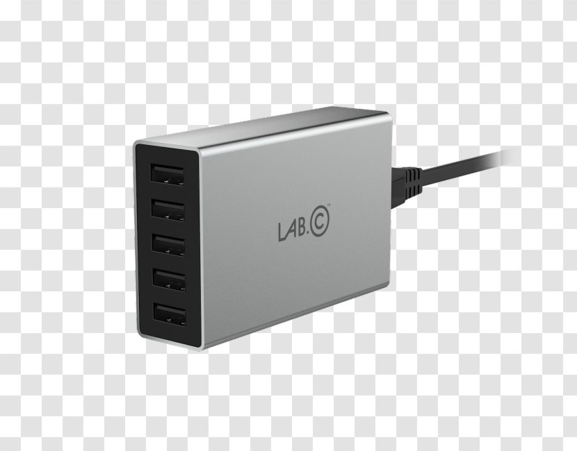 AC Adapter Battery Charger USB Electrical Cable - Computer Component - Gray Walls Transparent PNG