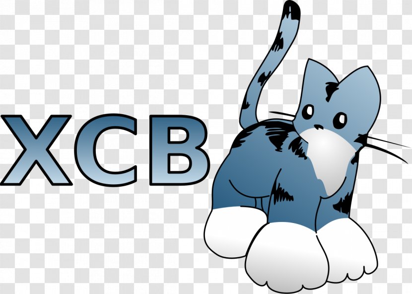 XCB X Window System Xlib X.Org Server Library - Cat Transparent PNG