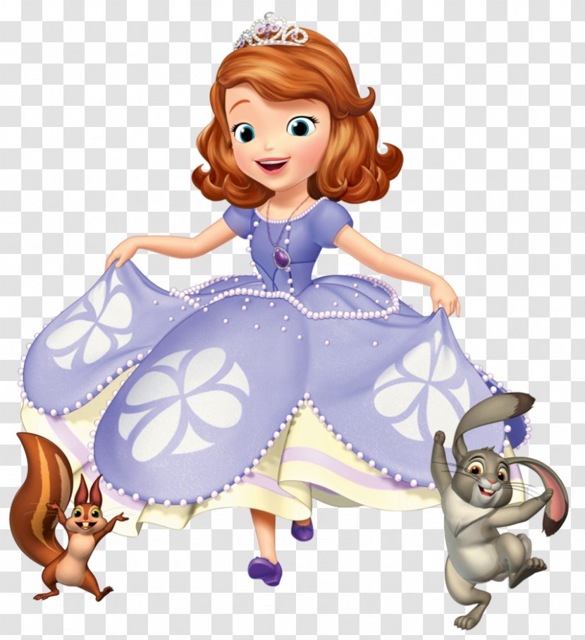 Minnie Mouse Tinker Bell Mickey Queen Miranda Disney Princess - Sophia Transparent PNG