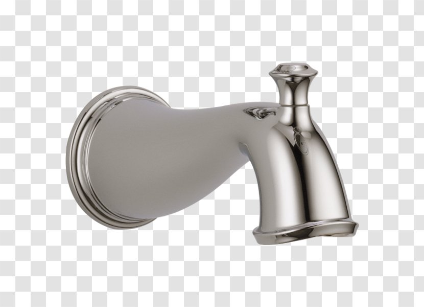 Bathtub Tap Shower Bathroom Chrome Plating - Plumbing - Spout Transparent PNG
