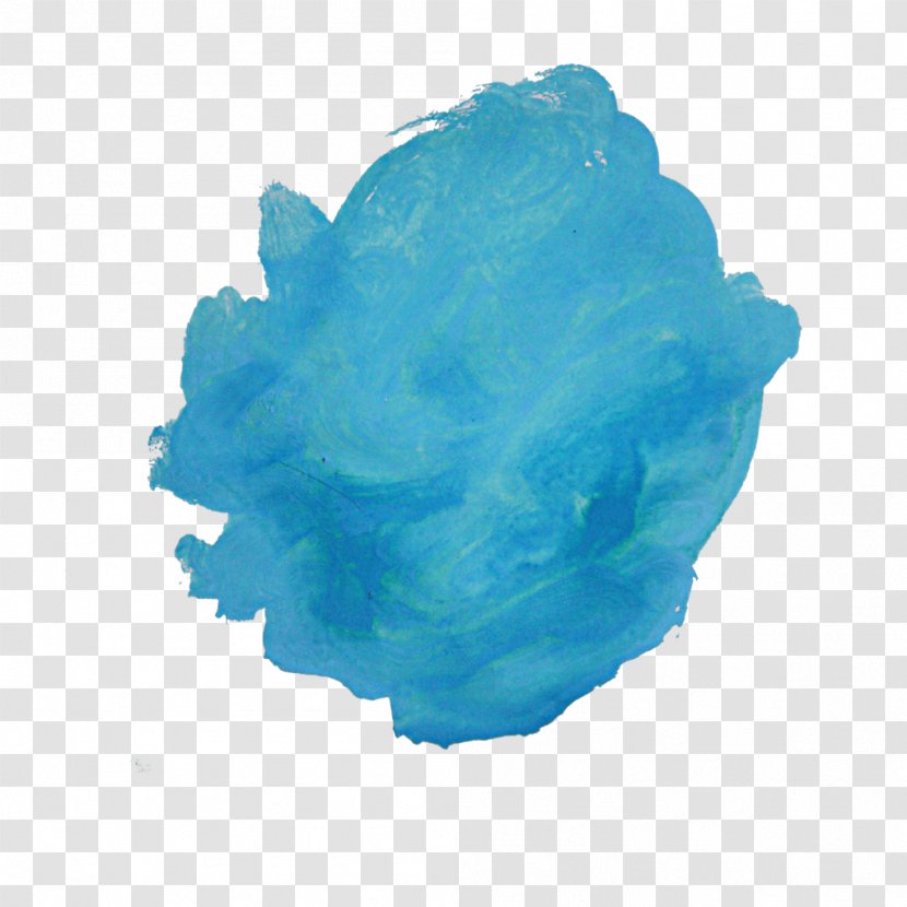 Watercolor Painting Desktop Wallpaper Image Blue Transparent PNG