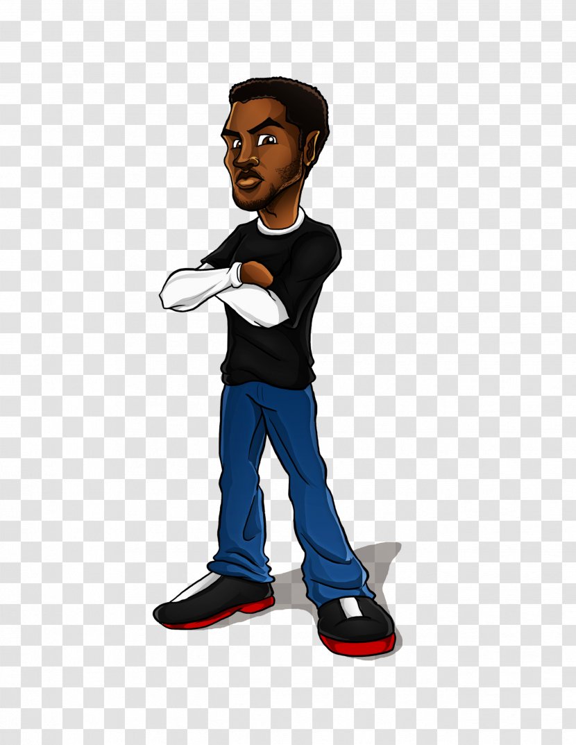 T-shirt Shoulder Microphone Figurine Sport - Cartoon Transparent PNG